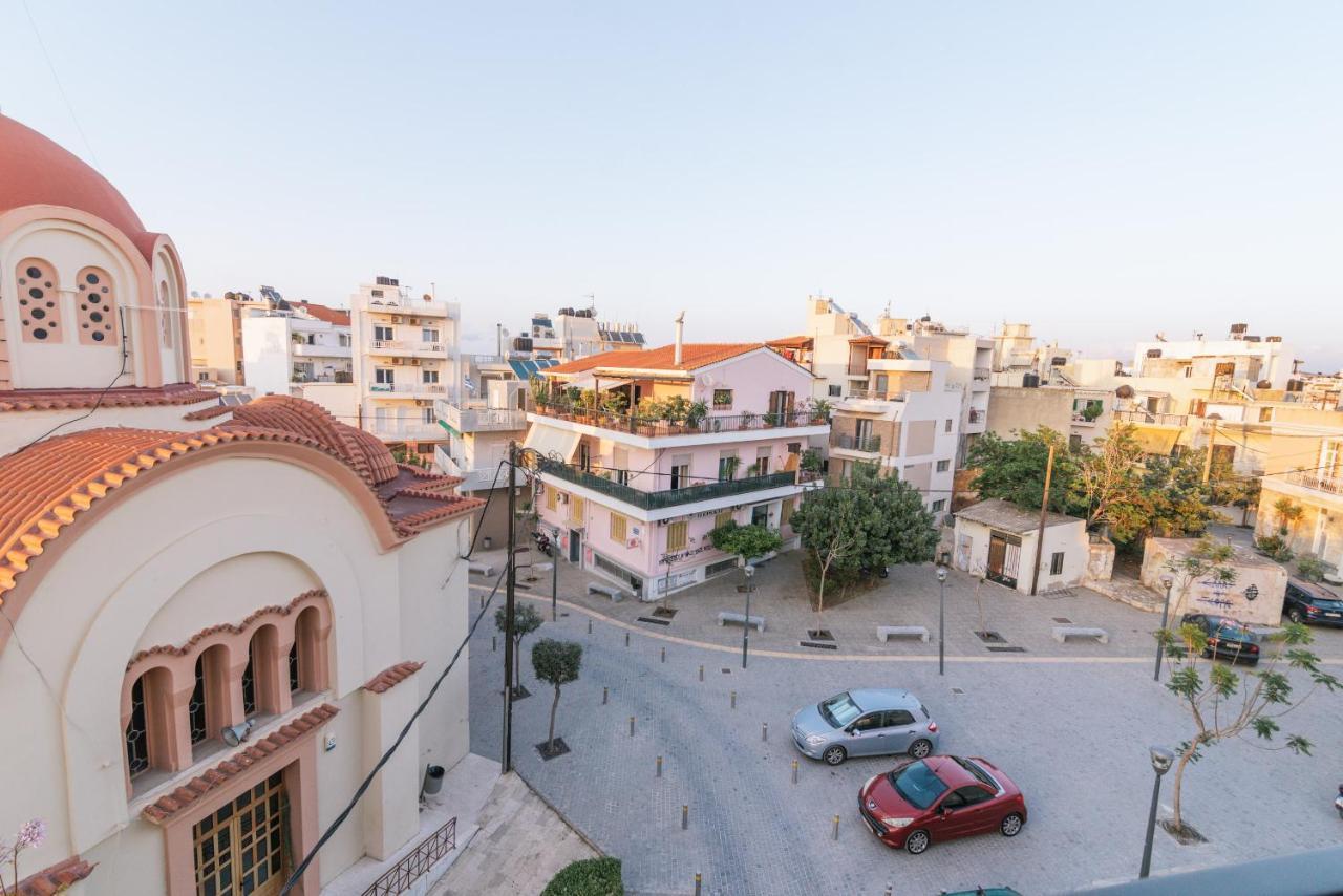 Fontem Central Living Heraklion  Bagian luar foto